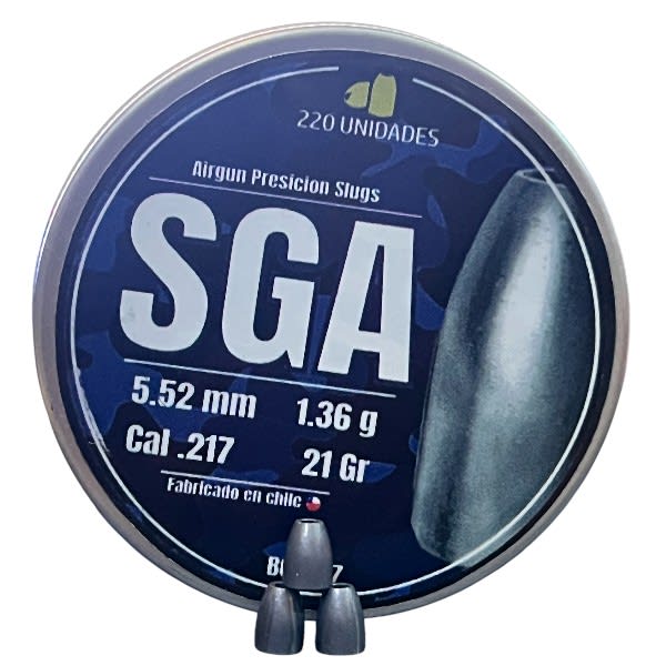 POSTON SLUG SGA CAL. 5.5MM, 21GRS1