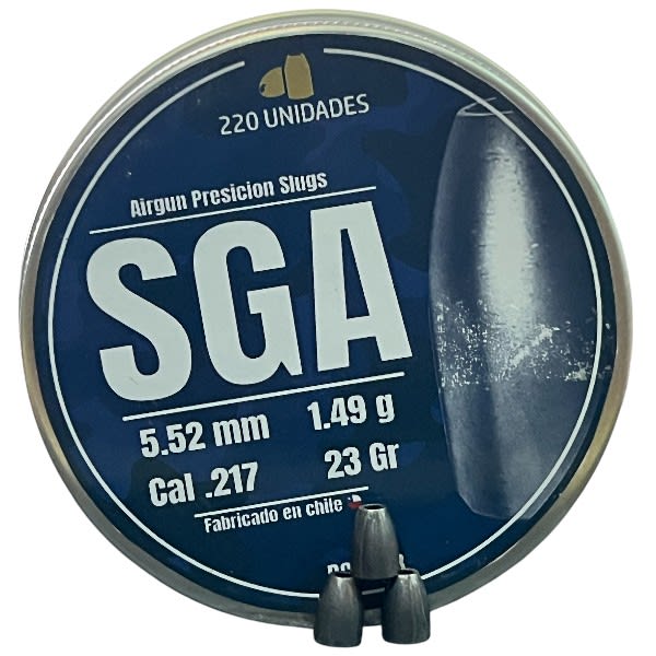 POSTON SLUG SGA CAL. 5.5MM, 23GRS1