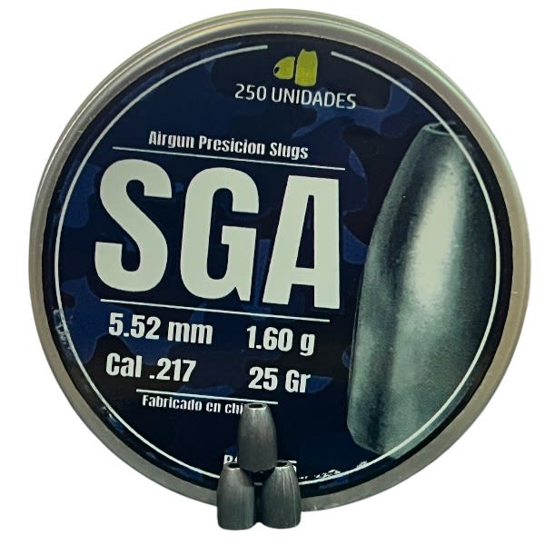 POSTON SLUG SGA CAL. 5.5MM, 25GRS1