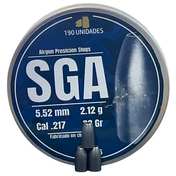 POSTON SLUG SGA CAL. 5.5MM, 33GRS1