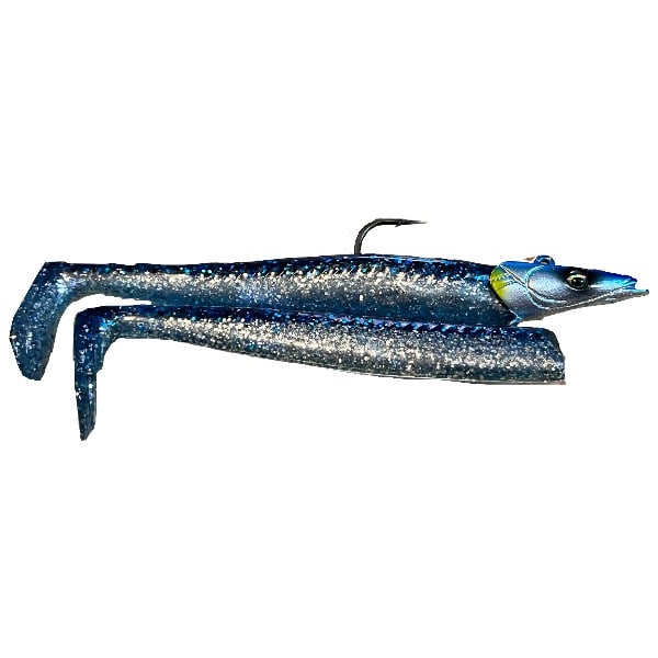 SEÑUELO VINILO SAVAGE GEAR SAVAGE SALT + CUERPO DE CAMBIO#BSL, 16CM1