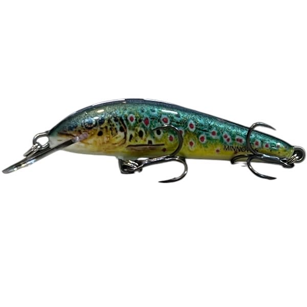 SEÑUELO SALMO MINNOW #RBR1