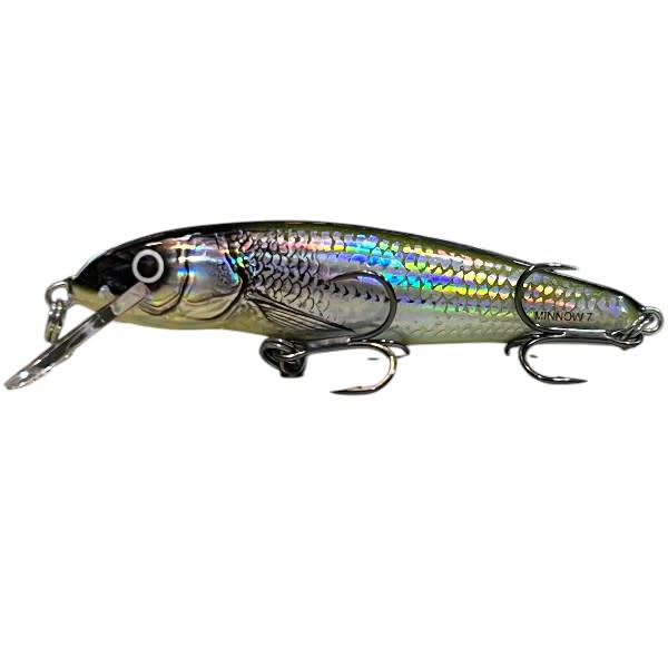 SEÑUELO SALMO MINNOW #HBL, 7CM1