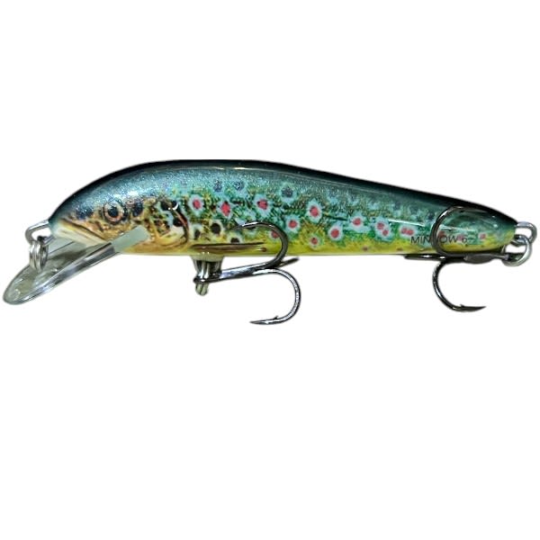 SEÑUELO SALMO MINNOW #RBR, SINKING1