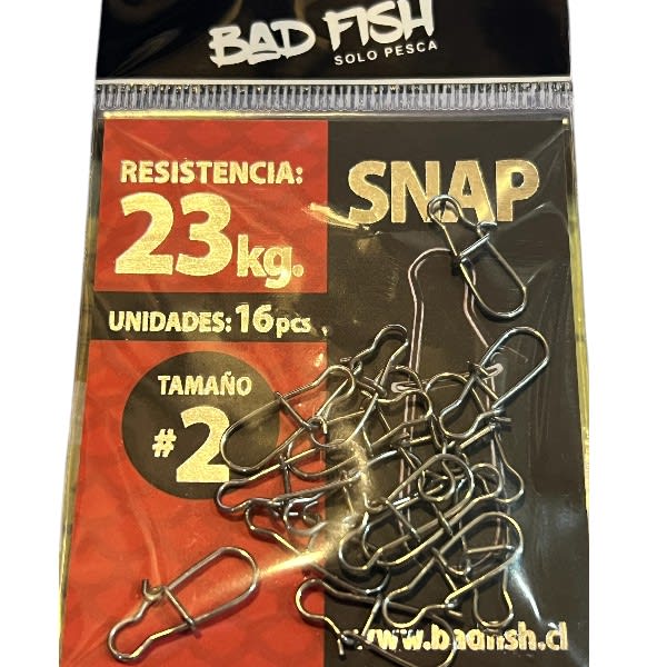 SNAP BAD FISH #2, 23KG MAX1