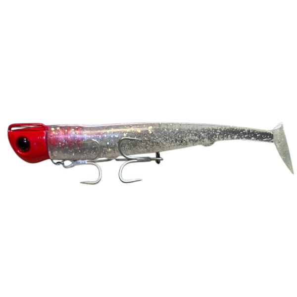 SEÑUELO TIPO VINILO PACIFIK TAIL SOFT LURE #K, 110MM1