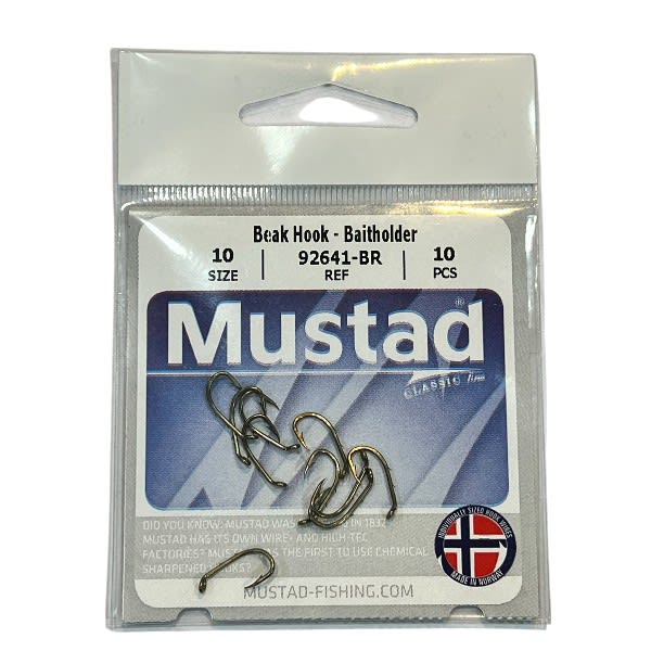 ANZUELO MUSTAD BEAK HOOK - BAITHOLDER1