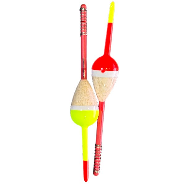 FLOTADOR LAPIZ BALSA WOOD EAGLE CLAW 2 PCS1