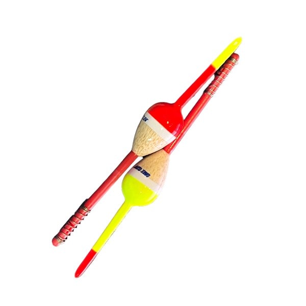 FLOTADOR LAPIZ BALSA WOOD EAGLE CLAW 2 PCS2