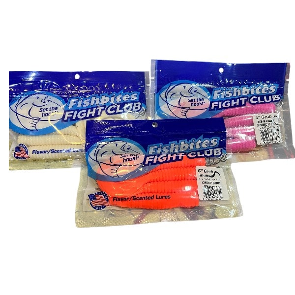 CARNADA FISHBITES FIGHT CLUB GRUB 24CM 4PCS1