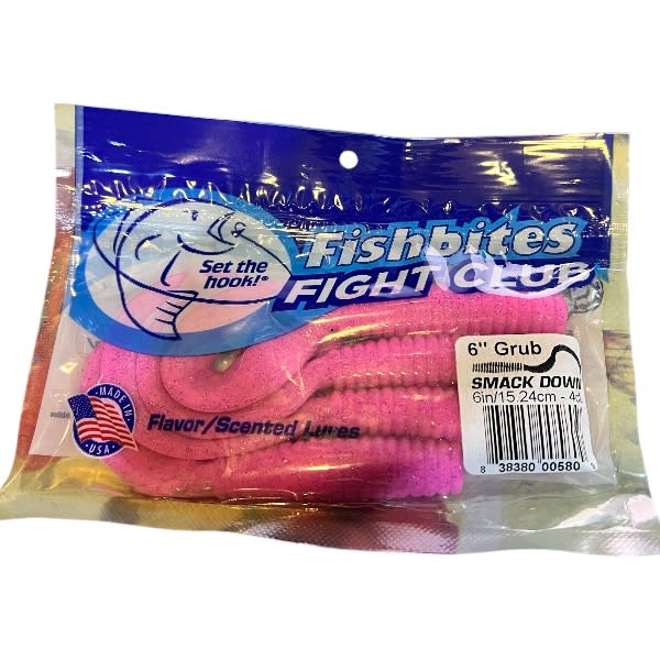 CARNADA FISHBITES FIGHT CLUB GRUB 24CM 4PCS4