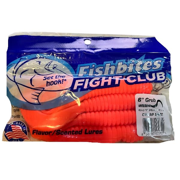 CARNADA FISHBITES FIGHT CLUB GRUB 24CM 4PCS3