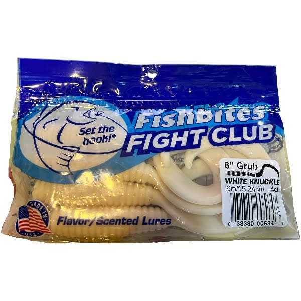 CARNADA FISHBITES FIGHT CLUB GRUB 24CM 4PCS2