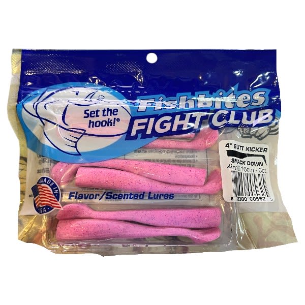 CARNADA FISHBITES FIGHT CLUB 4'' BUTT KICKER5