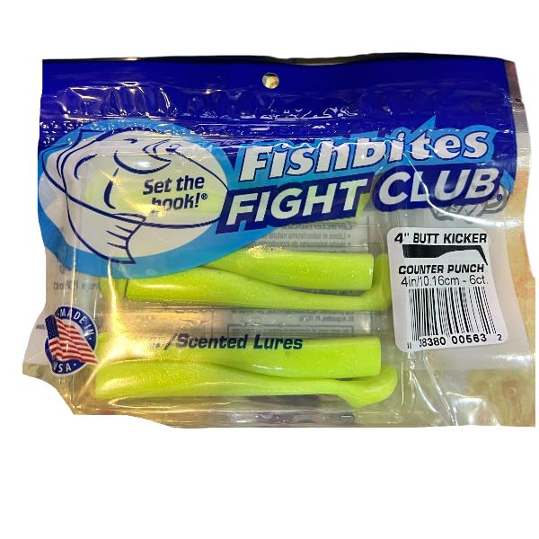 CARNADA FISHBITES FIGHT CLUB 4'' BUTT KICKER4