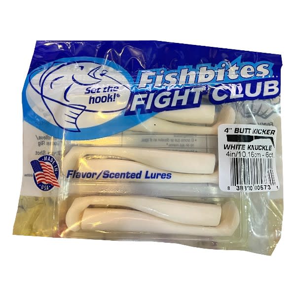 CARNADA FISHBITES FIGHT CLUB 4'' BUTT KICKER3