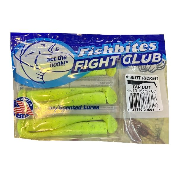 CARNADA FISHBITES FIGHT CLUB 4'' BUTT KICKER2