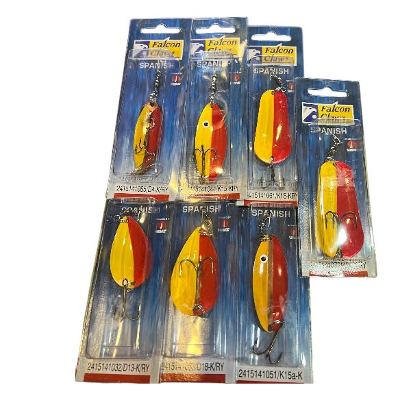 CUCHARA ESPAÑOLA FALCON CLAW #COBRE1