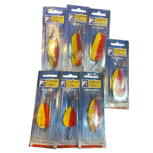 CUCHARA ESPAÑOLA FALCON CLAW #PLATA1