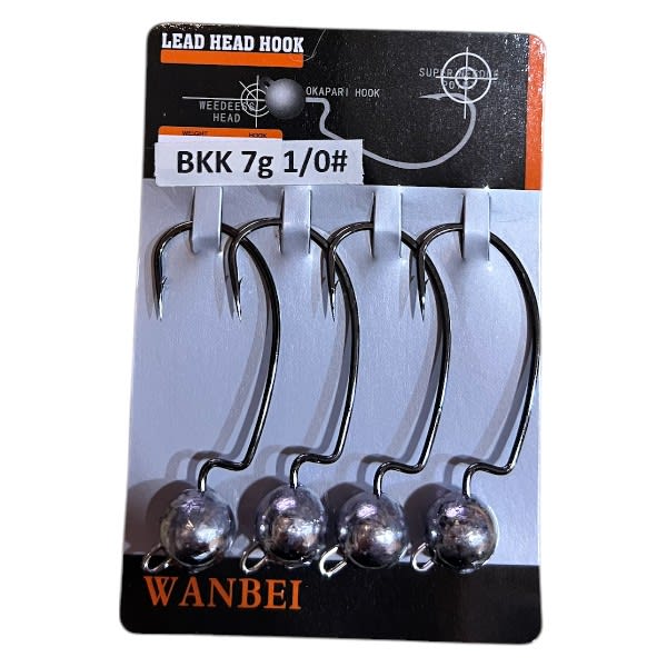 LEAD HEAD HOOK WANBEI #1/01