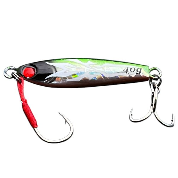 JIG POKEE CON ANZUELOS BKK - 40GRS (N°2)1