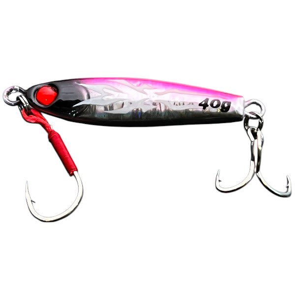 JIG POKEE CON ANZUELOS BKK - 40GRS (N°3)1