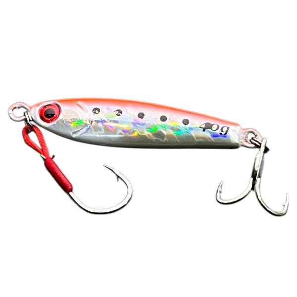 JIG POKEE CON ANZUELOS BKK - 40GRS (N°4)1