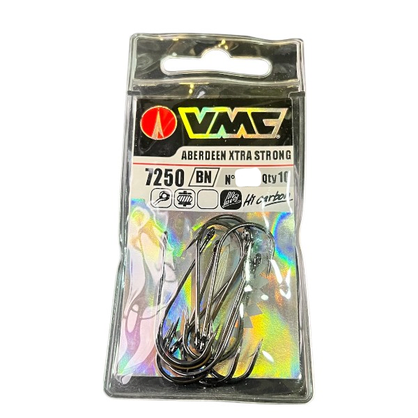 ANZUELOS VMC ABERDEEN XTRA STRONG #7250 BN1