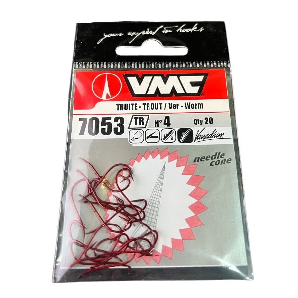 ANZUELO VMC TRUITE- TROUT /VER - WORM #70531