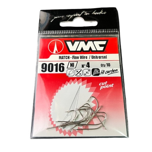 ANZUELOS VMC MATCH- FIRE WIRE / UNIVERSEL #9016 - PALETA1