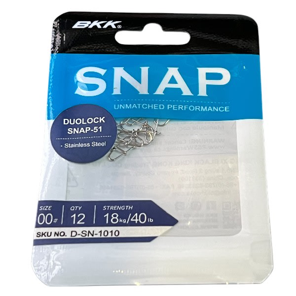 SNAP DUOLOCK BBK1