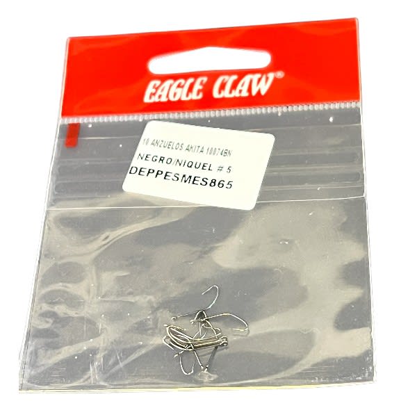 ANZUELOS EAGLE CLAW AKITA 10074 BN1