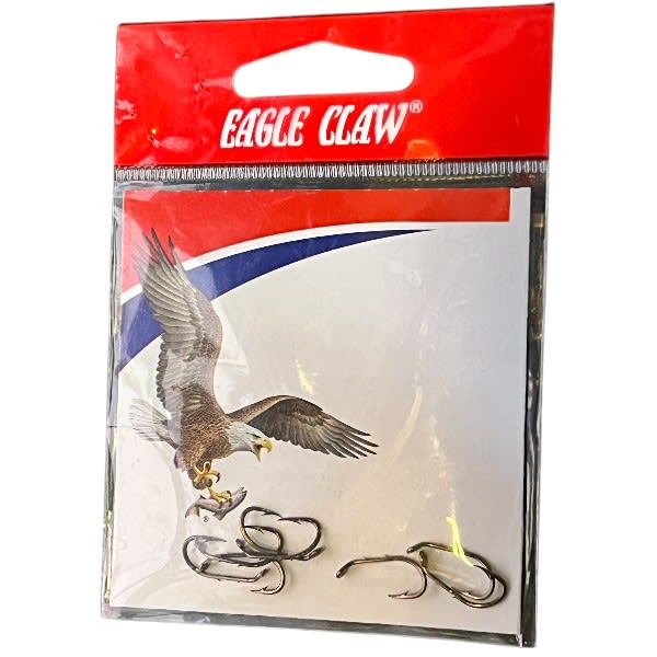 ANZUELOS EAGLE CLAW GARRA 181 - BRONCE1