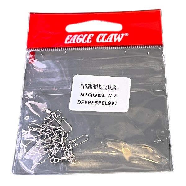 DESTORCEDOR EAGLE CLAW ROLLING DUOLOCK NIQUEL1