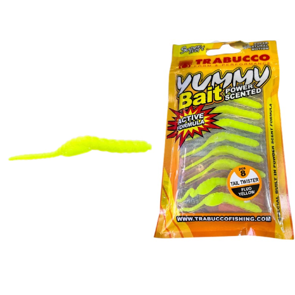 YUMMY BAIT TRABUCCO POWER SCENTED SUPER NATURAL MOTION3