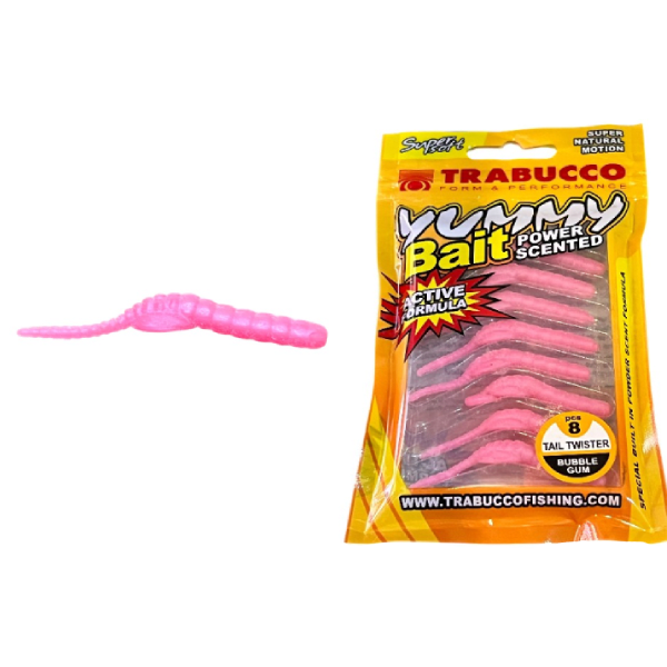 YUMMY BAIT TRABUCCO POWER SCENTED SUPER NATURAL MOTION4