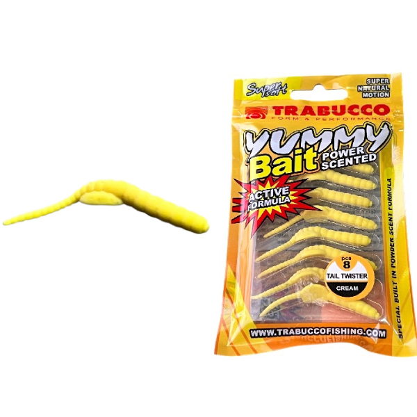 YUMMY BAIT TRABUCCO POWER SCENTED SUPER NATURAL MOTION5