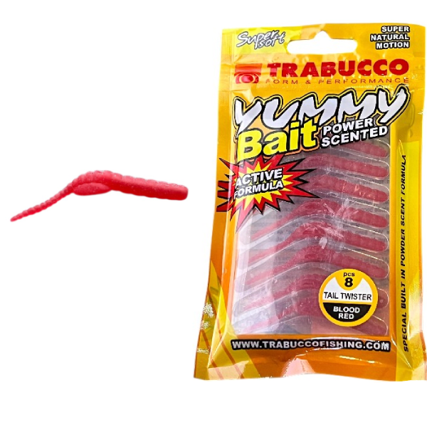 YUMMY BAIT TRABUCCO POWER SCENTED SUPER NATURAL MOTION6