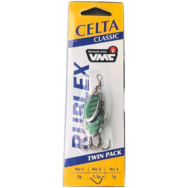 CUCHARILLA RAPALA CELTA CLASSIC RUBLEX ANV1