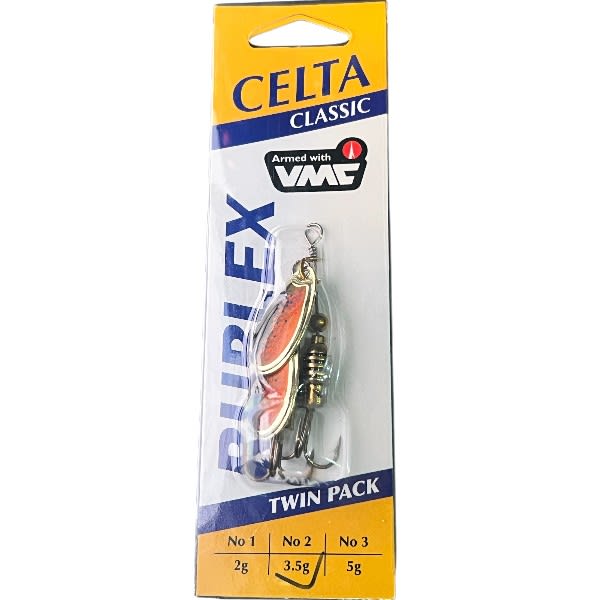 CUCHARILLA RAPALA CELTA CLASSIC RUBLEX BTG1