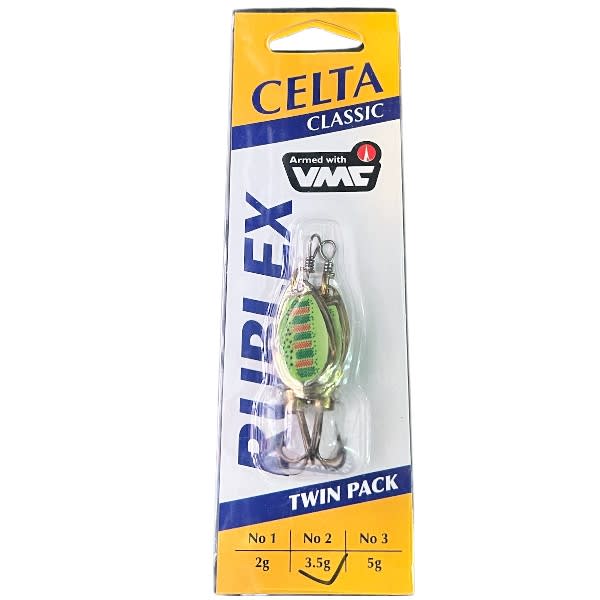 CUCHARILLA RAPALA CELTA CLASSIC RUBLEX RTG1