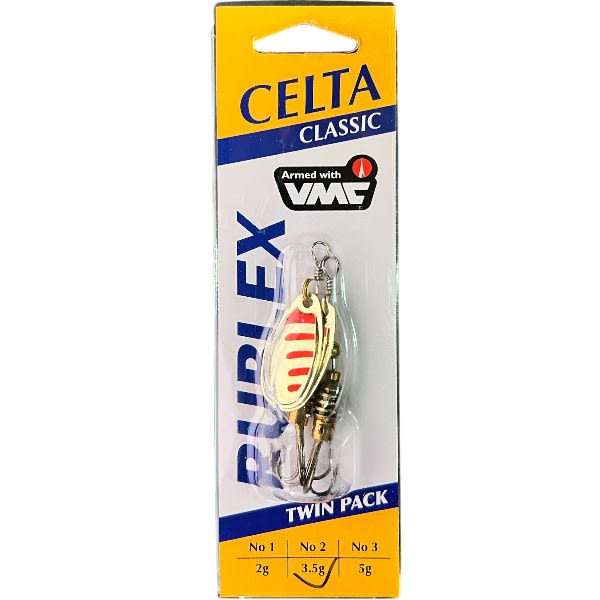 CUCHARILLA RAPALA CELTA CLASSIC RUBLEX ORN1