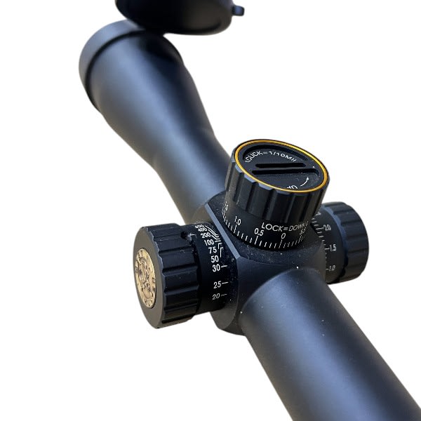 MIRA TELESCOPICA WEST HUNTER OPTICS HD 4- 16X 44 FFP2