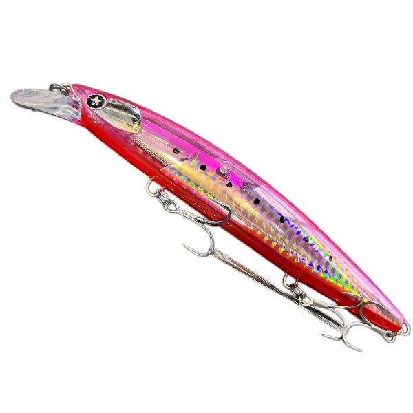 SEÑUELO SAKANA FLASH Z 135F (DARK PINK)1