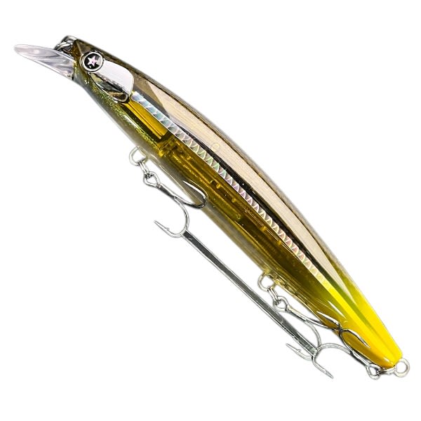 SEÑUELO SAKANA FLASH Z 135F (YELLOW FIN)1