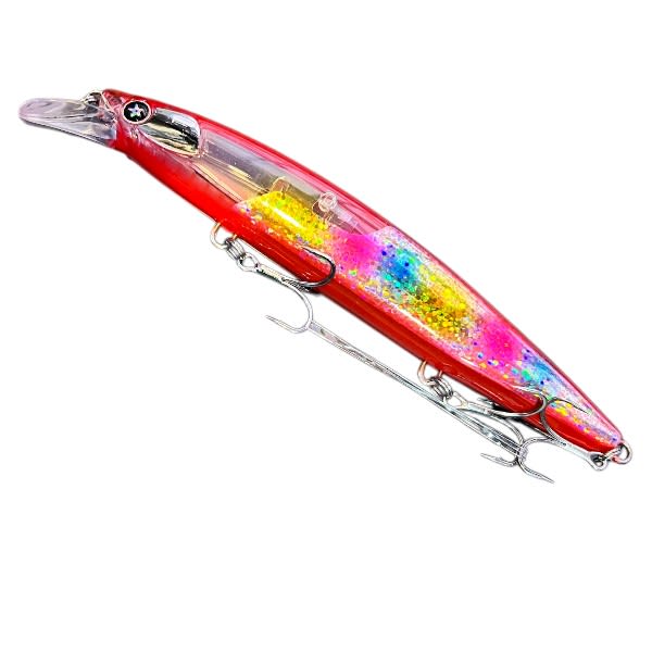SEÑUELO SAKANA FLASH Z 135F (CHRISTMAS)1