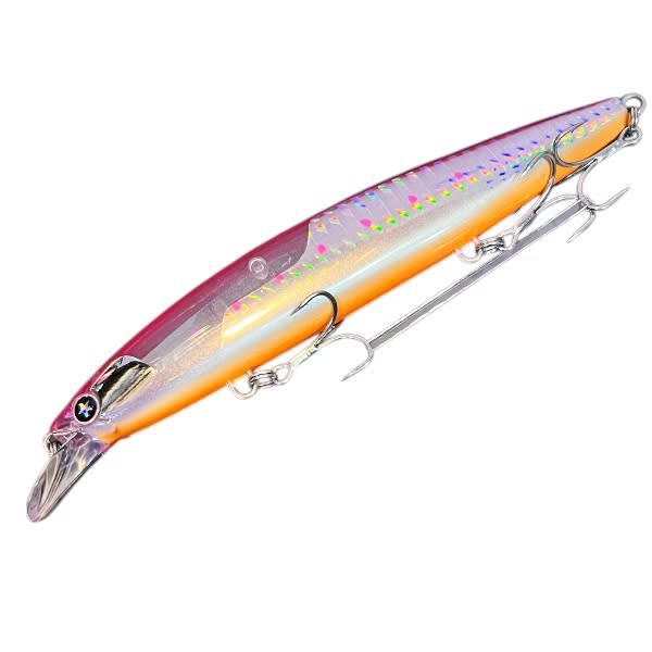 SEÑUELO SAKANA FLASH Z 135F (PINK DOTS)1