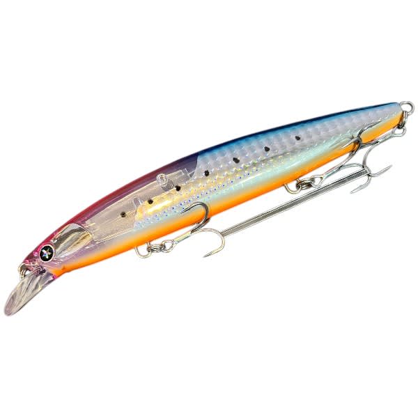 SEÑUELO SAKANA FLASH Z 135F (ZANAHORIA)1