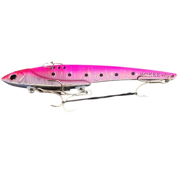 SEÑUELO TIPO JIGGING POKEE #3 - 42GRS1