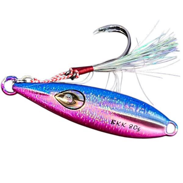 CHISPA JIG LETAL BKK N°5 80GR #B1